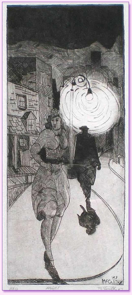Doris MacCarthy Unframed